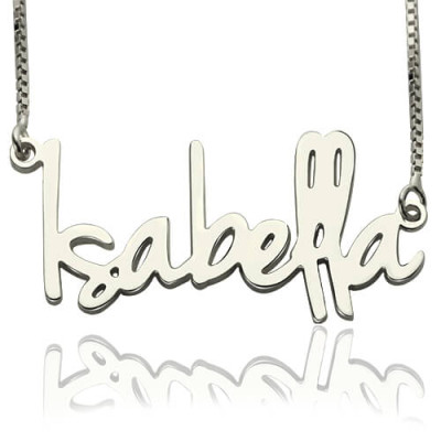 Name Necklace - Small For Her