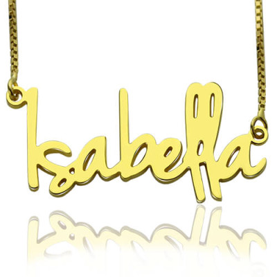 Name Necklace - Small For Women