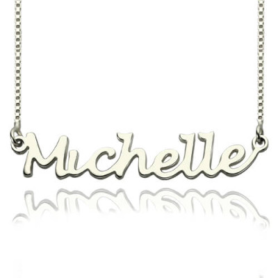 Name Necklace - Handwriting