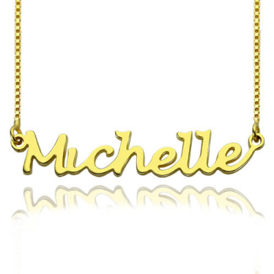 Name Necklace - HandWriting