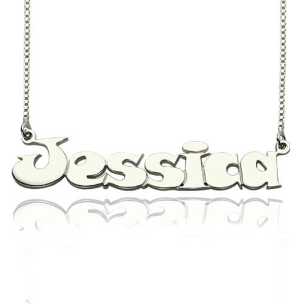 Name Necklace - Kids Comic