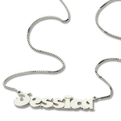 Name Necklace - Kids Comic