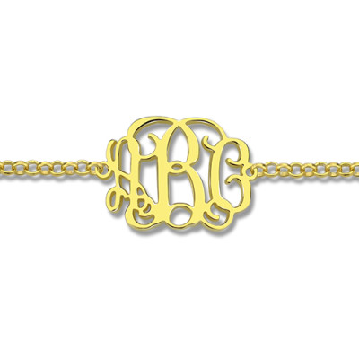 Monogram Personalised Bracelet