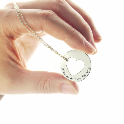 Personalised Necklaces - Promise Necklace For Her