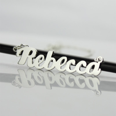 Name Necklace - Puff Font