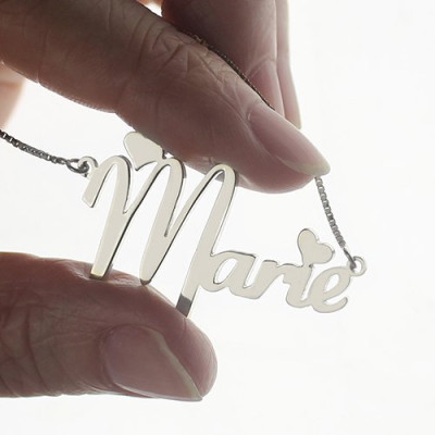 Name Necklace - Cute