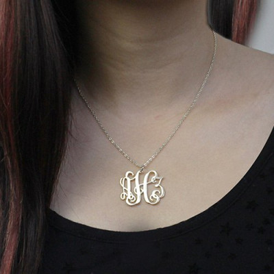 Personalised Necklaces - Taylor Swift Monogram Necklace