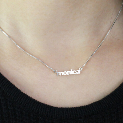Name Necklace - My Tiny