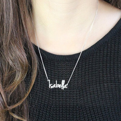 Name Necklace - Small For Her