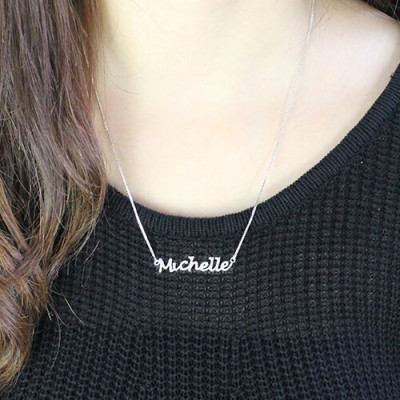 Name Necklace - Handwriting