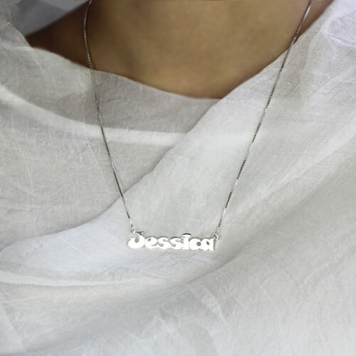 Name Necklace - Kids Comic