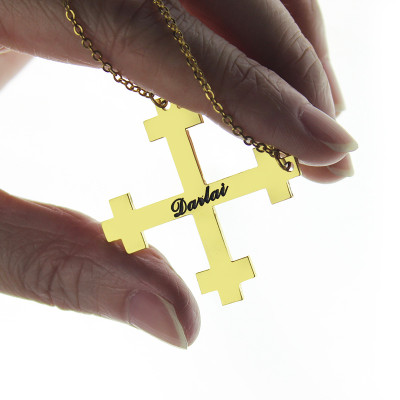 Name Necklace - Julian Cross s Troubadour Cross