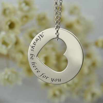 Personalised Necklaces - Promise Necklace For Her