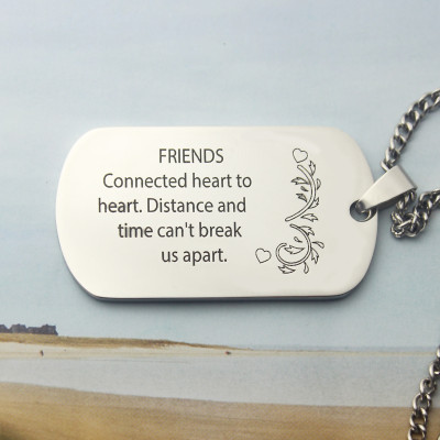 Name Necklace - Best Friends Dog Tag