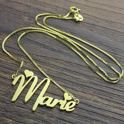 Personalised Necklaces - Nameplate Necklace for Girls