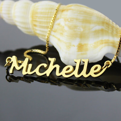 Name Necklace - HandWriting