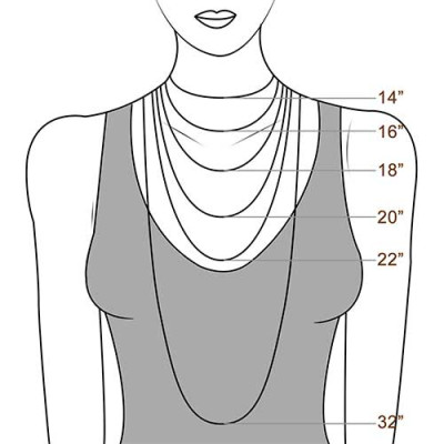 Personalised Necklaces - CustomLatitude Longitude Coordinates Address Necklace