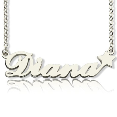 Name Necklace - Letter Necklace