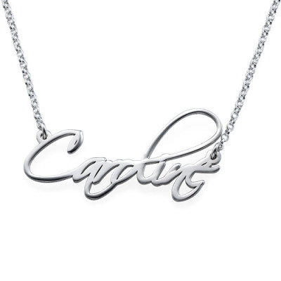 Name Necklace - Calligraphy