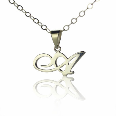 Personalised Necklaces - Letter Necklace