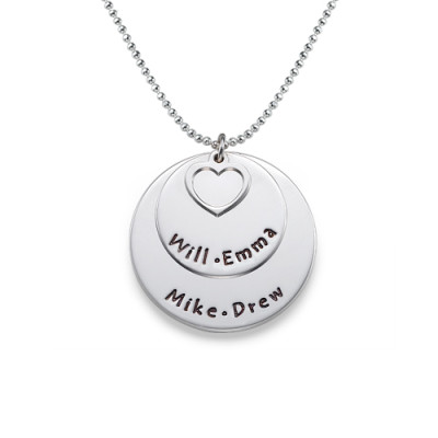 Personalised Necklaces - Family Necklace