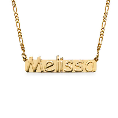 Name Necklace - Gold or Silver
