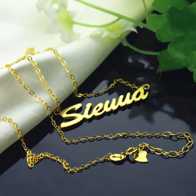 Name Necklace - Sienna