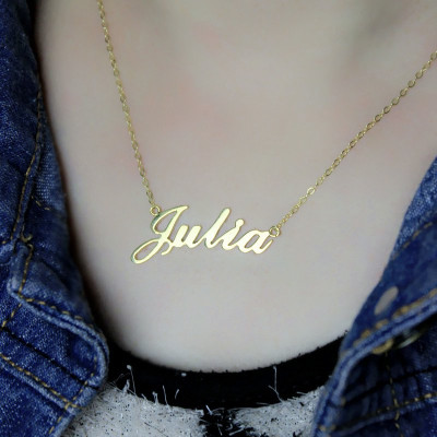 Name Necklace - Classic