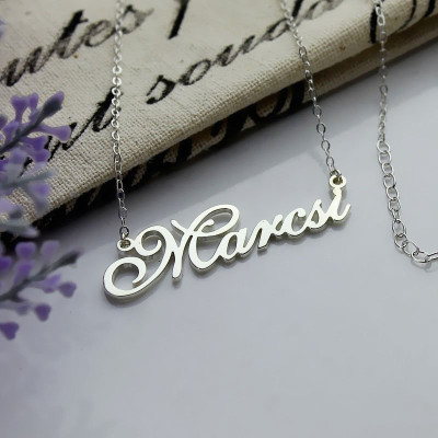 Personalised Necklaces - Nameplate Necklace