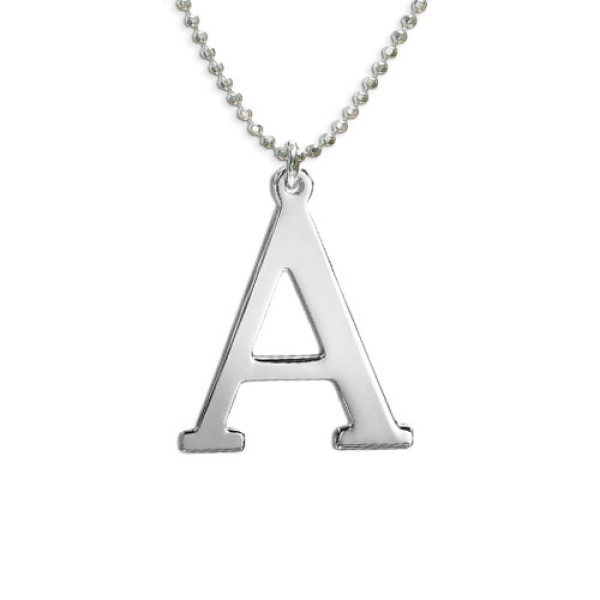 Personalised Necklaces - Initials Necklace