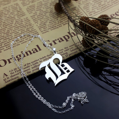 Initial Letter Charm Old English
