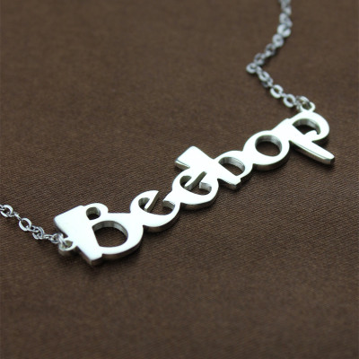 Name Necklace - Letter