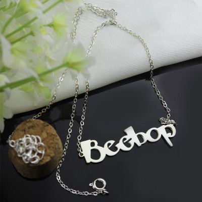 Name Necklace - Letter