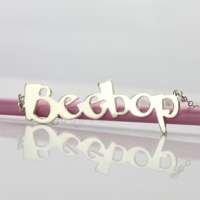 Name Necklace - Letter