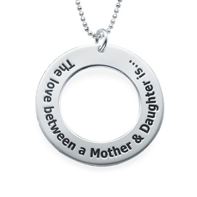 Personalised Necklaces - Mother Daughter Jewellery Three Generations Necklace