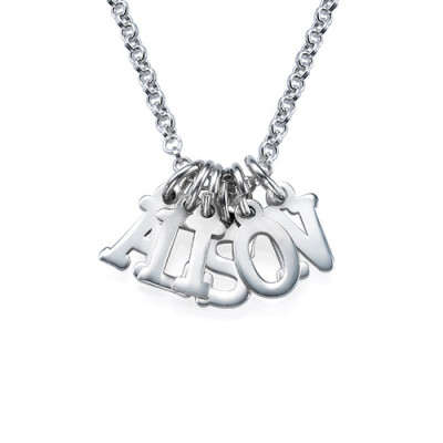 Personalised Necklaces - Multiple Initial Necklace