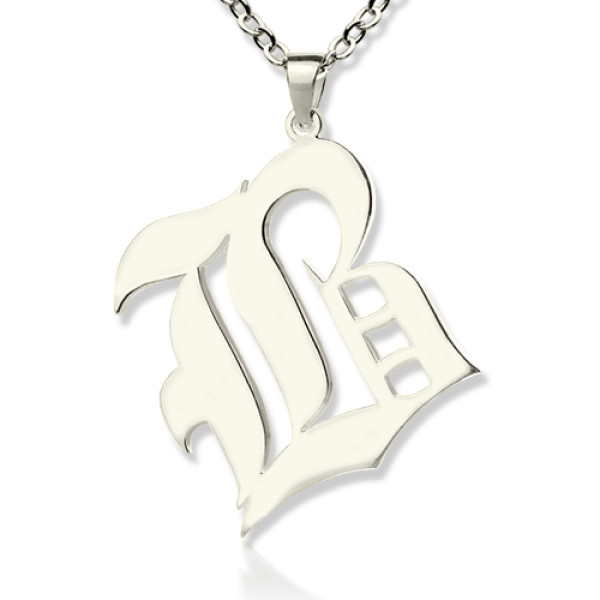 Initial Letter Charm Old English