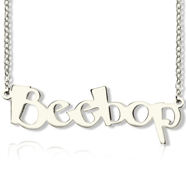 Name Necklace - Letter