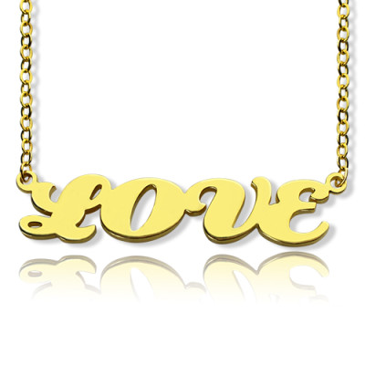 Name Necklace - Capital