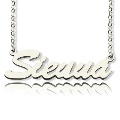 Name Necklace - Sienna Style