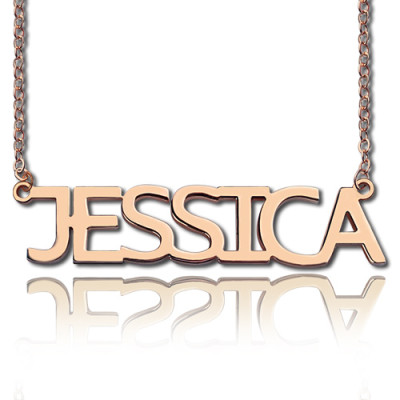 Name Necklace - RoseJessica Style