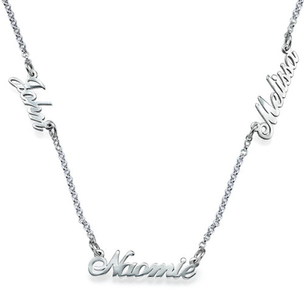 Name Necklace - Jewellery for Mums Multiple