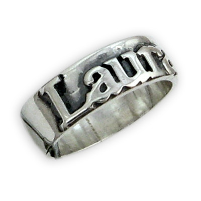 Personalised Rings With Names