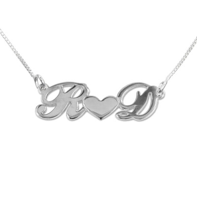 Heart Necklace - Couples