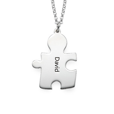 Personalised Necklaces - Puzzle Necklace