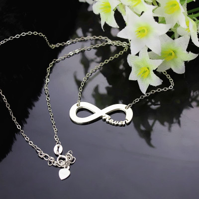 Name Necklace - Infinity