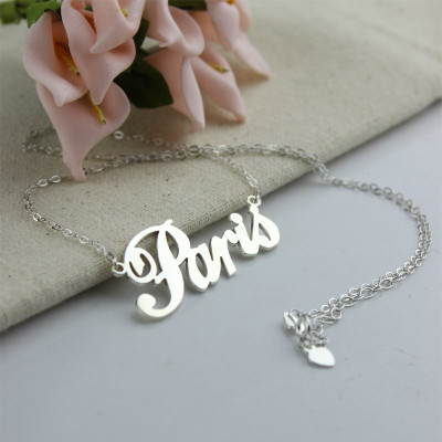 Name Necklace - Paris
