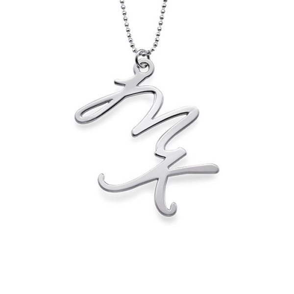 Personalised Necklaces - Two Initial Necklace