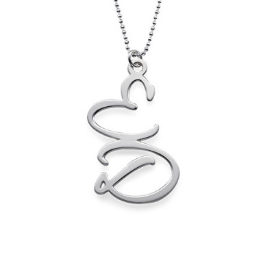 Personalised Necklaces - Two Initial Necklace