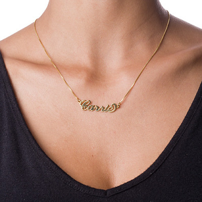 Name Necklace - Small Carrie
